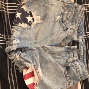 Target American Flag shorts